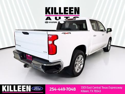 Used 2025 Chevrolet Silverado 1500 LTZ AWD/4WD image 9
