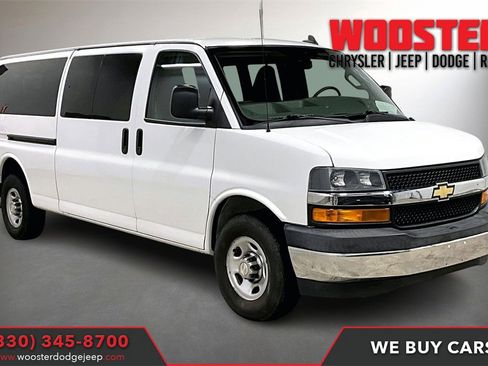 Used 2020 Chevrolet Express 3500 LT w/ LT Preferred Equipment Group image 1