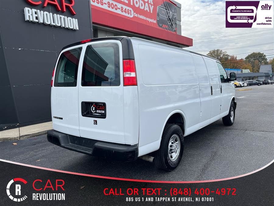 Used 2021 Chevrolet Express 2500 Extended w/ Driver Convenience Package RWD image 7