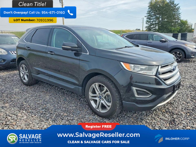 Used 2015 Ford Edge Titanium w/ Equipment Group 301A AWD/4WD image 5