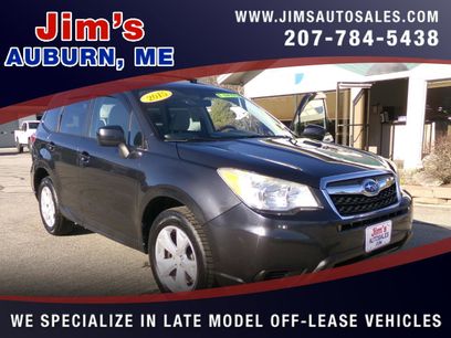 Used 2015 Subaru Forester 2.5i Premium