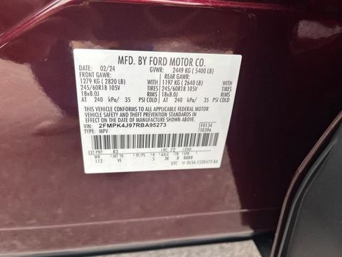 Used 2024 Ford Edge SEL AWD/4WD image 23