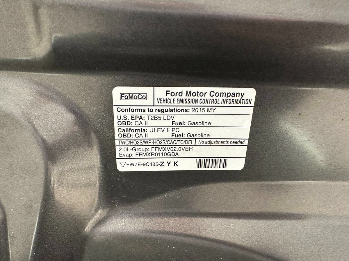 Used 2015 Ford Focus ST w/ Equipment Group 402A FWD image 5