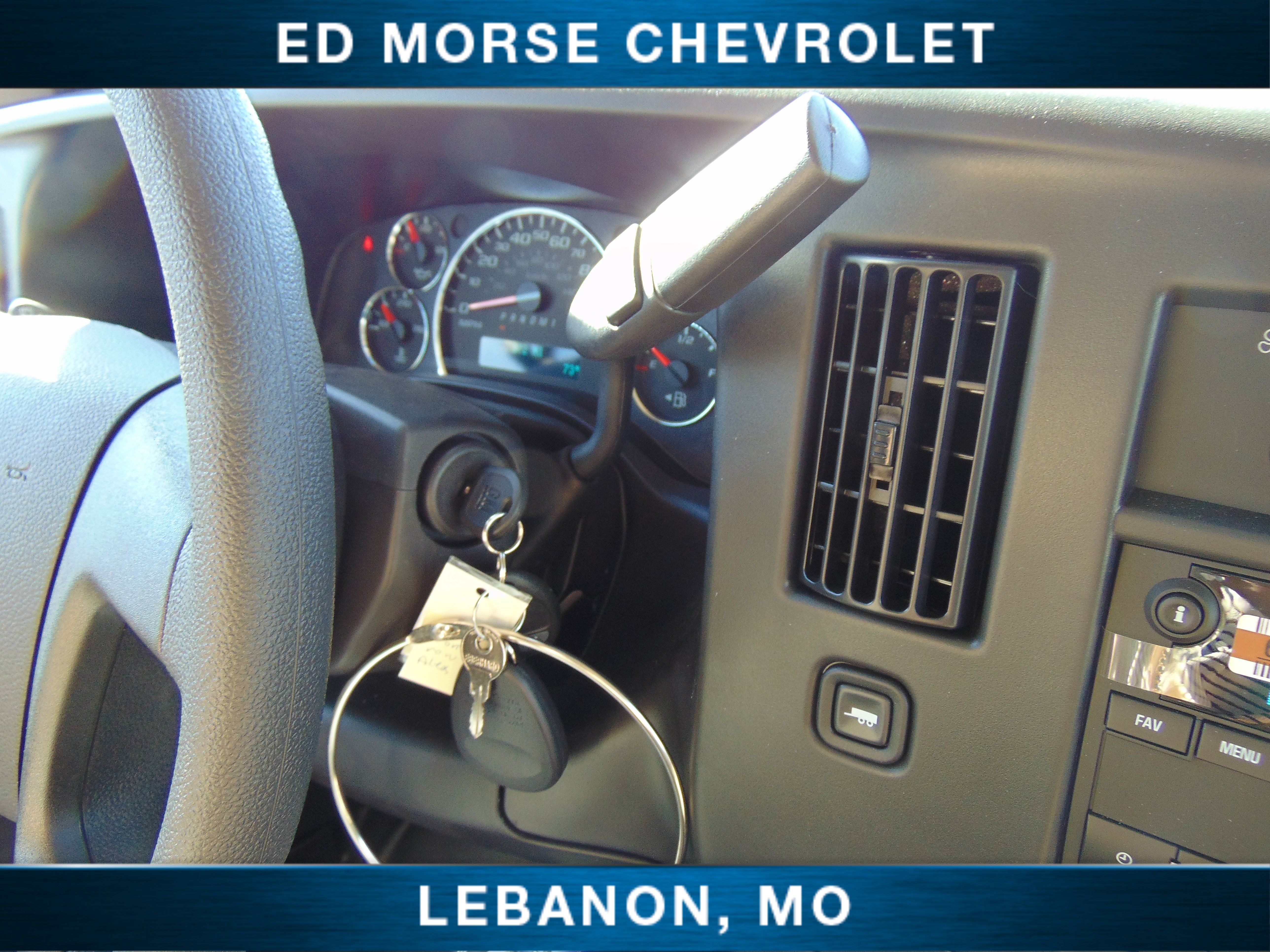 New 2025 Chevrolet Express 3500 w/ Power Convenience Package RWD image 19