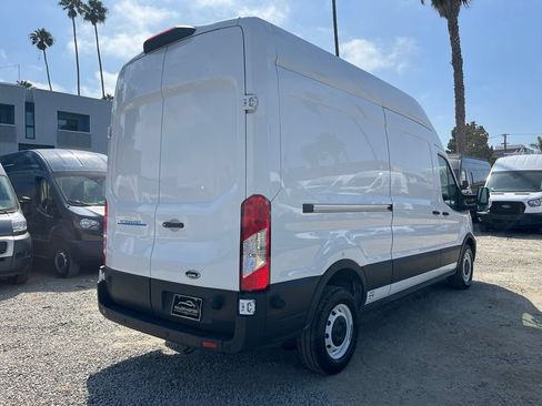 Used 2022 Ford E-Transit 148 High Roof w/ Load Area Protection Package RWD image 6