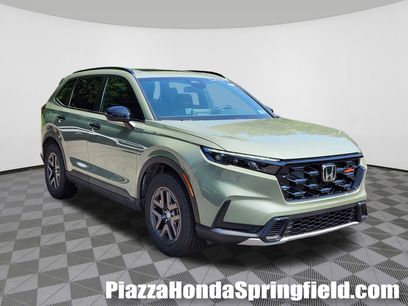 New 2026 Honda CR-V TrailSport