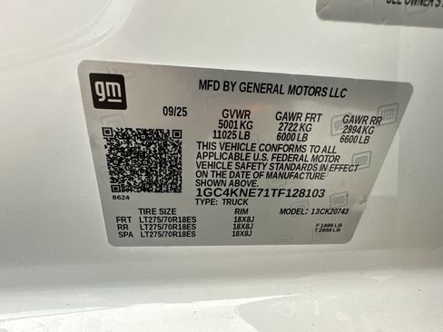 Used 2026 Chevrolet Silverado 2500 LT w/ All Star Edition image 18