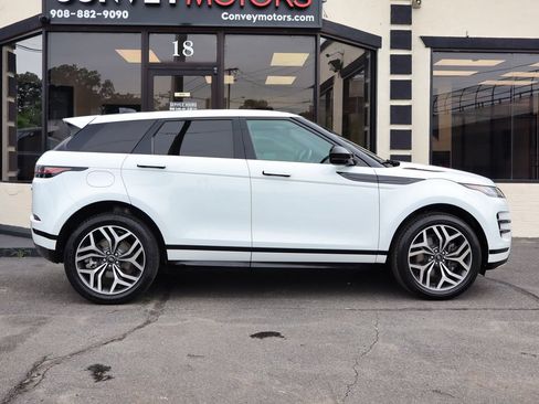 Used 2023 Land Rover Range Rover Evoque R-Dynamic SE AWD/4WD image 9