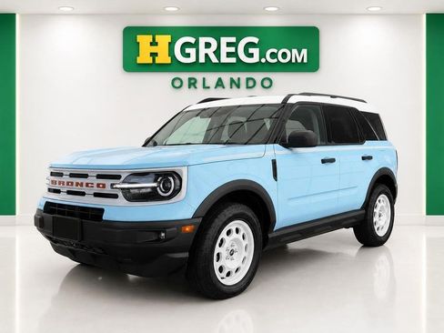 Used 2024 Ford Bronco Sport Heritage AWD/4WD image 4