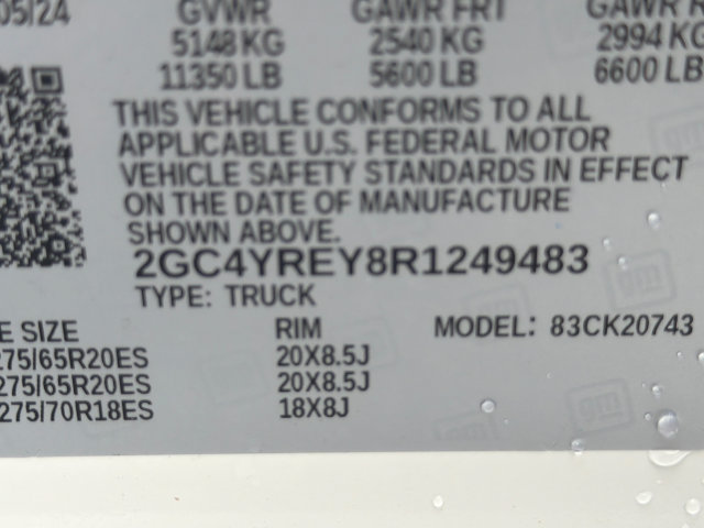 Used 2024 Chevrolet Silverado 2500 High Country w/ High Country Premium Package AWD/4WD image 33