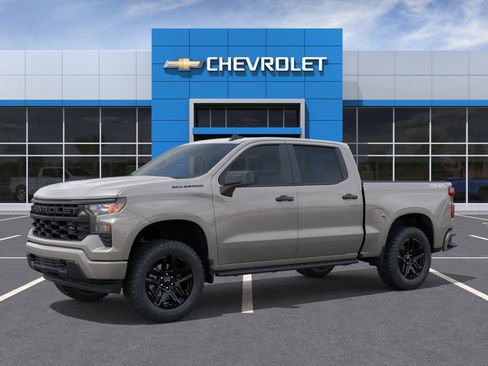 New 2026 Chevrolet Silverado 1500 Custom w/ LPO, Dark Essentials Package image 2