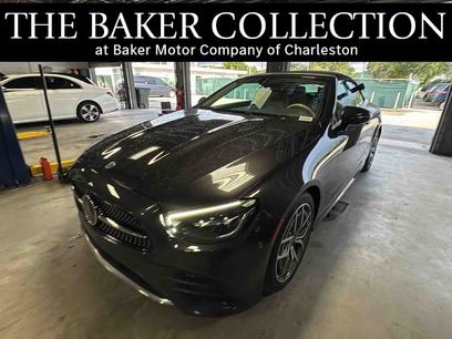 Used 2021 Mercedes-Benz E 450 4MATIC Cabriolet w/ AMG Line