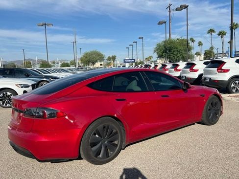 Used 2021 Tesla Model S Long Range AWD/4WD image 3