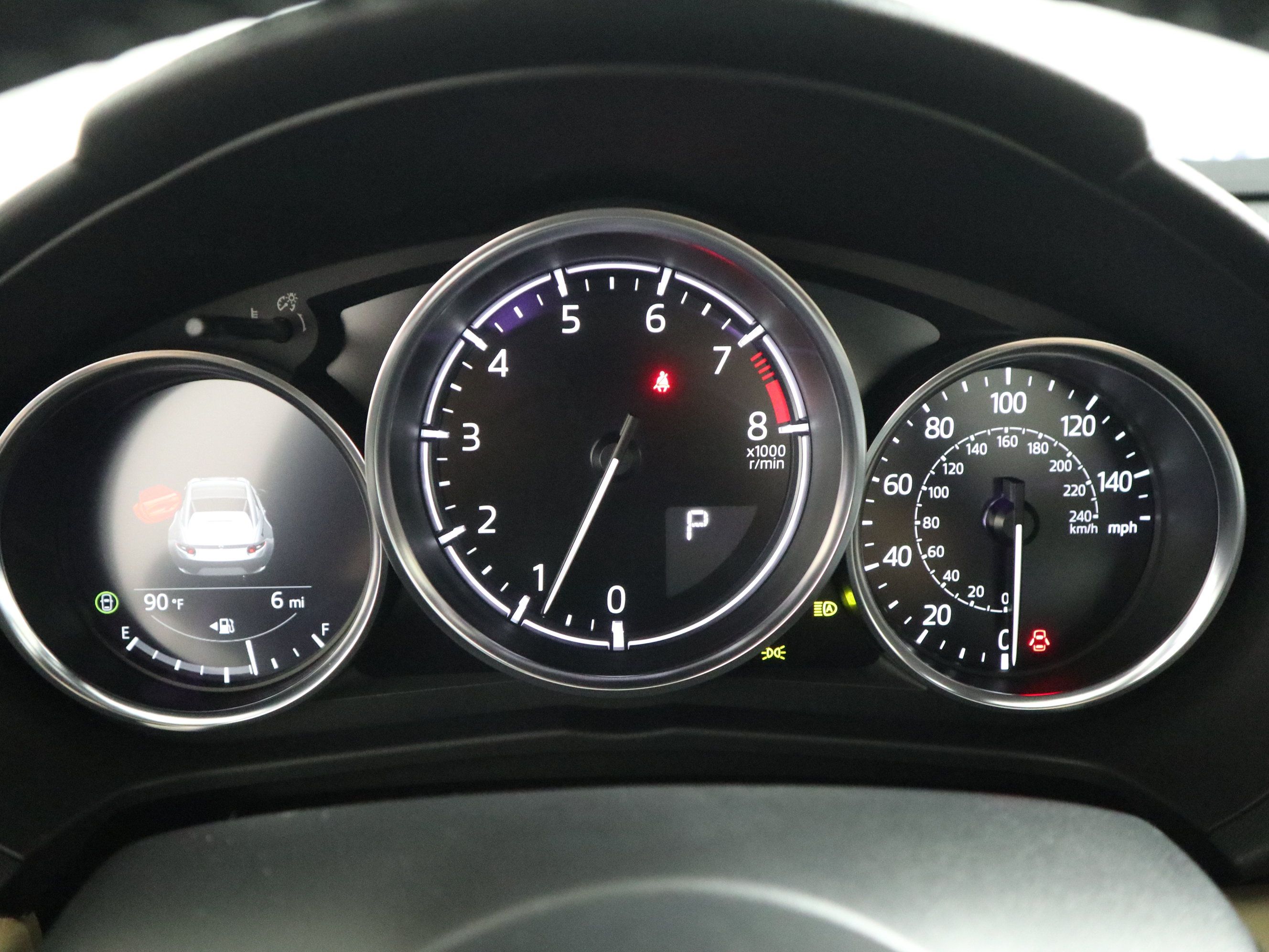 New 2026 MAZDA MX-5 Miata RF Grand Touring w/ Weather Package RWD image 12
