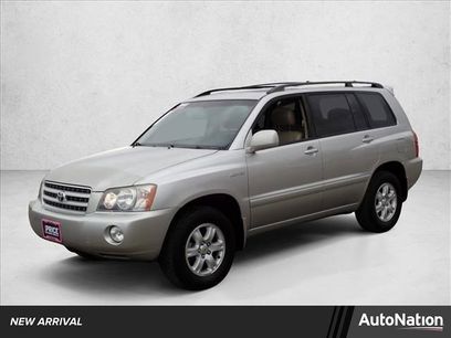 Used 2001 Toyota Highlander 4WD V6