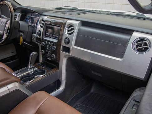 Used 2013 Ford F150 Platinum AWD/4WD image 23