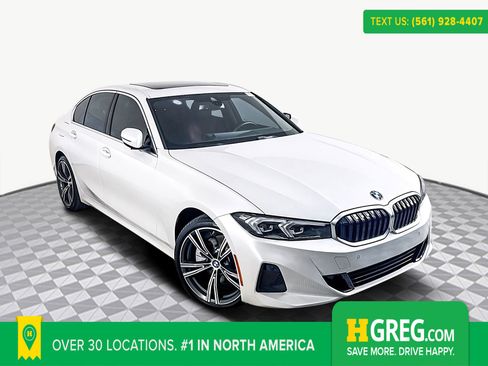 Used 2024 BMW 330i Sedan w/ Convenience Package image 1