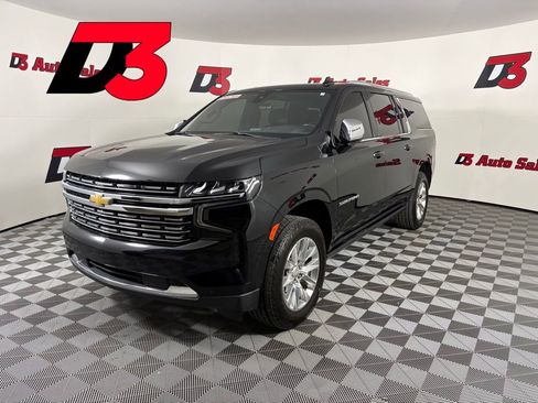 Used 2022 Chevrolet Suburban Premier image 1