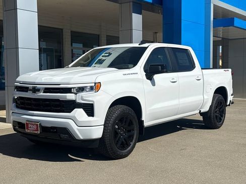 New 2026 Chevrolet Silverado 1500 RST w/ Convenience Package II AWD/4WD image 9