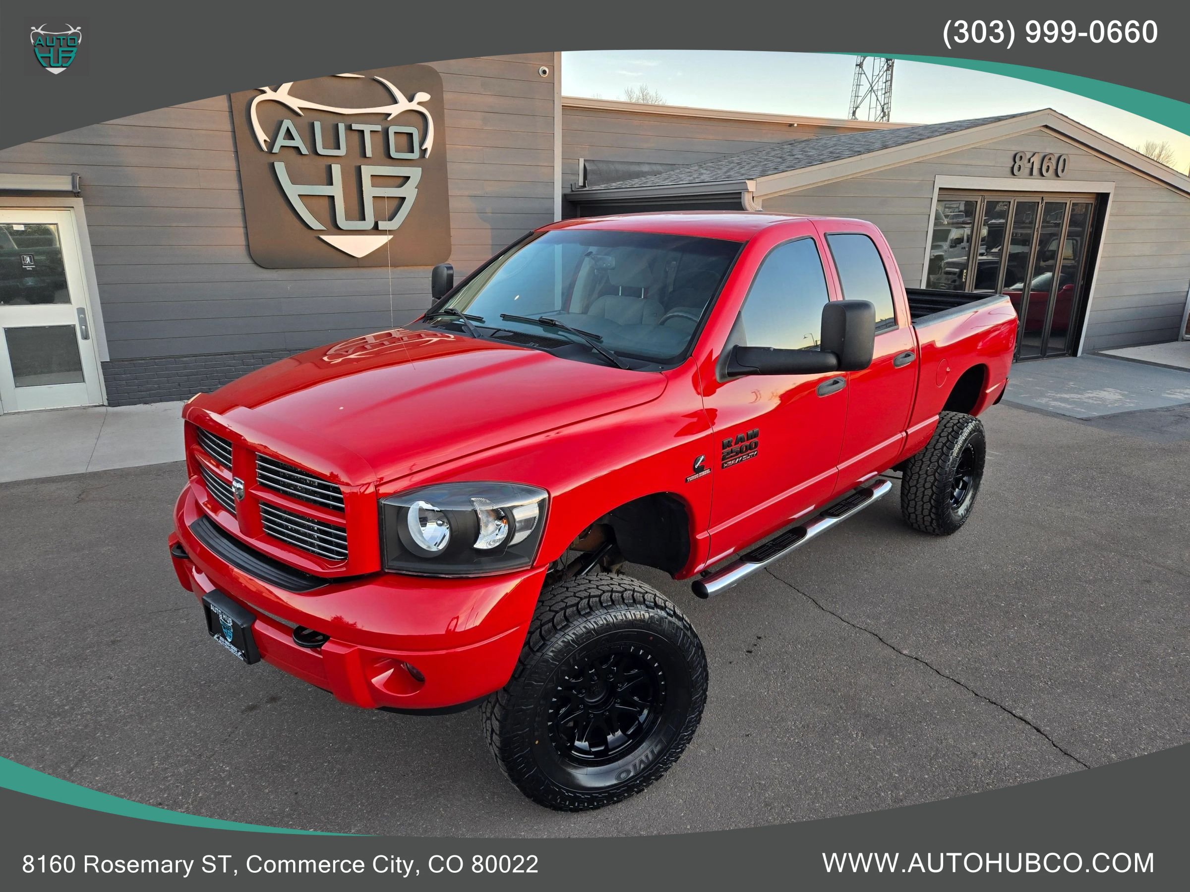 Used 2007 Dodge Ram 2500 Truck SLT AWD/4WD image 2