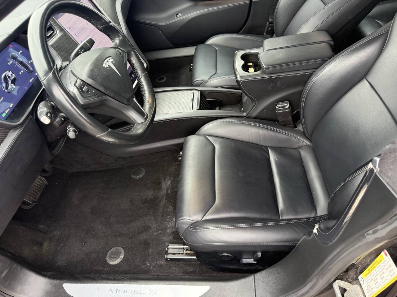 Used 2018 Tesla Model S 75D AWD/4WD image 24