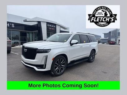 Used 2021 Cadillac Escalade Sport w/ Driver Assist Tech Package