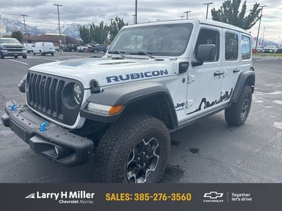 Used 2021 Jeep Wrangler Unlimited Rubicon 4xe w/ Steel Bumper Group