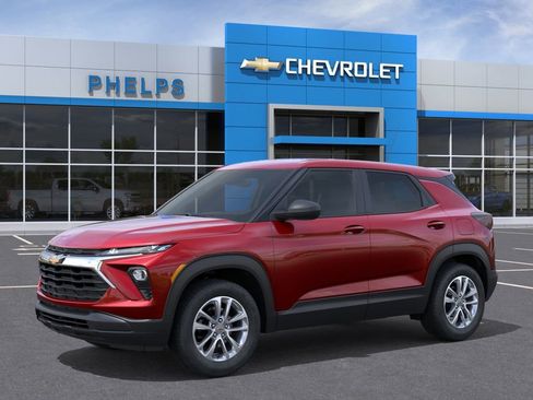New 2026 Chevrolet TrailBlazer LS w/ LS Convenience Package FWD image 2
