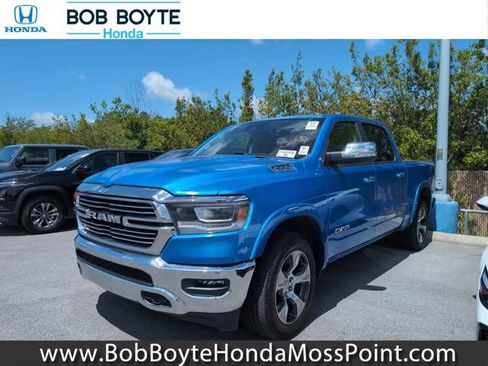 Used 2022 RAM 1500 Laramie image 1