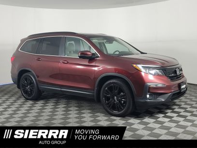Certified 2022 Honda Pilot Special Edition