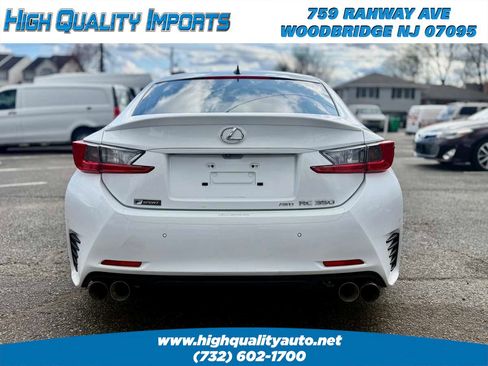 Used 2016 Lexus RC 350 AWD image 7