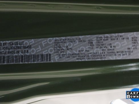 Used 2022 Jeep Wrangler Unlimited Sport image 44