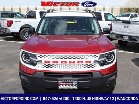 New 2025 Ford Bronco Sport Heritage w/ Convenience Package image 2