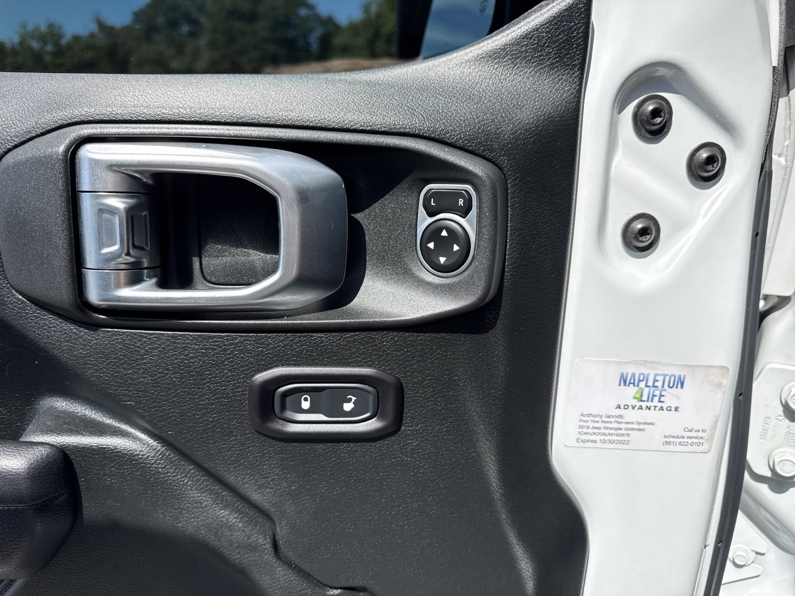 Used 2018 Jeep Wrangler Unlimited Sport S AWD/4WD image 15