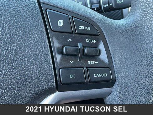 Used 2021 Hyundai Tucson SEL w/ Cargo Package image 22