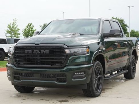 New 2026 RAM 1500 Laramie w/ Night Edition AWD/4WD image 3