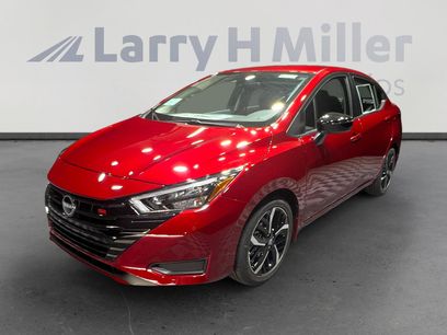 New 2025 Nissan Versa SR