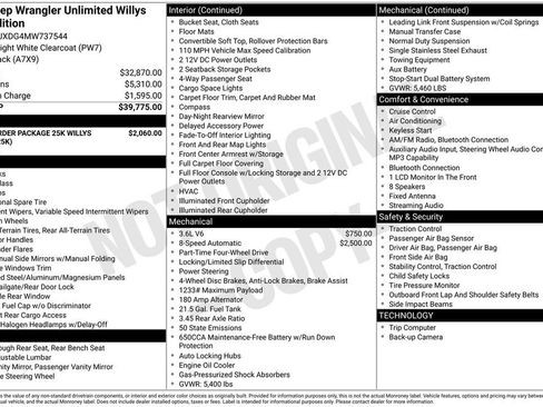 Used 2021 Jeep Wrangler Unlimited Sport image 8