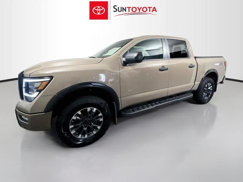 Used 2024 Nissan Titan PRO-4X w/ Pro-4x Utility Package AWD/4WD image 9