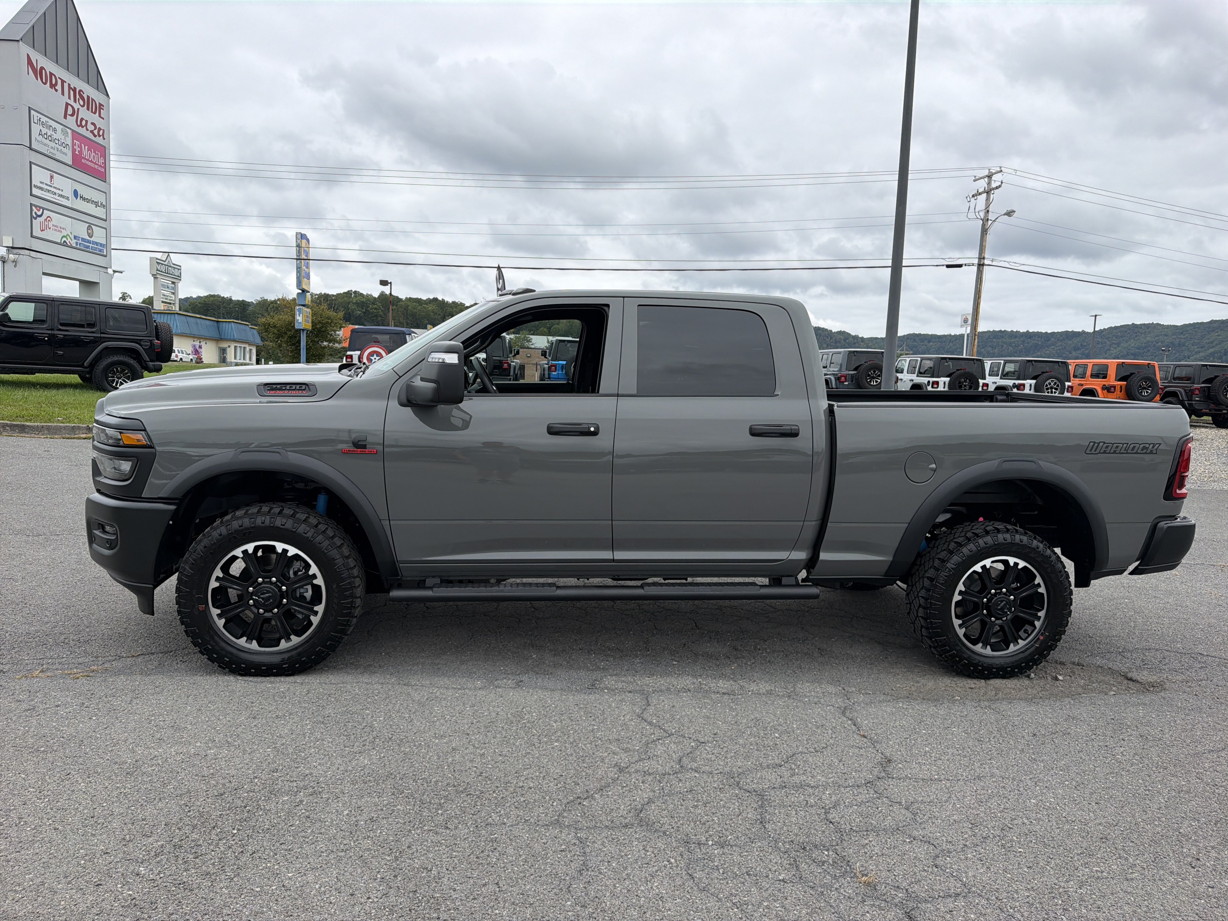 New 2027 RAM 2500 Warlock AWD/4WD image 11