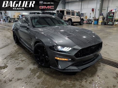 Used 2020 Ford Mustang GT Premium w/ GT Performance Package RWD image 1