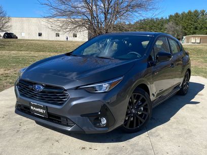 New 2026 Subaru Impreza RS