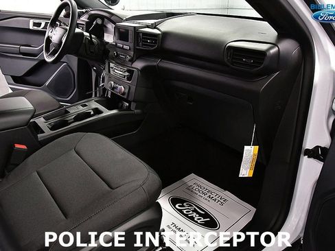 Used 2023 Ford Explorer 4WD Police Interceptor w/ Interior Upgrade Package image 24