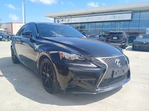 Used 2015 Lexus IS 250 w/ F-Sport Package RWD image 1