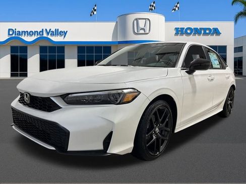 New 2026 Honda Civic FWD Hybrid Sedan image 7