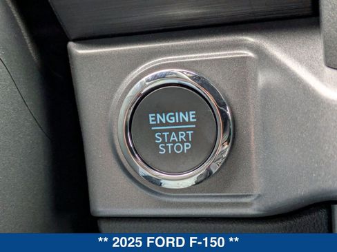 New 2025 Ford F150 XLT w/ Equipment Group 302A MID image 34