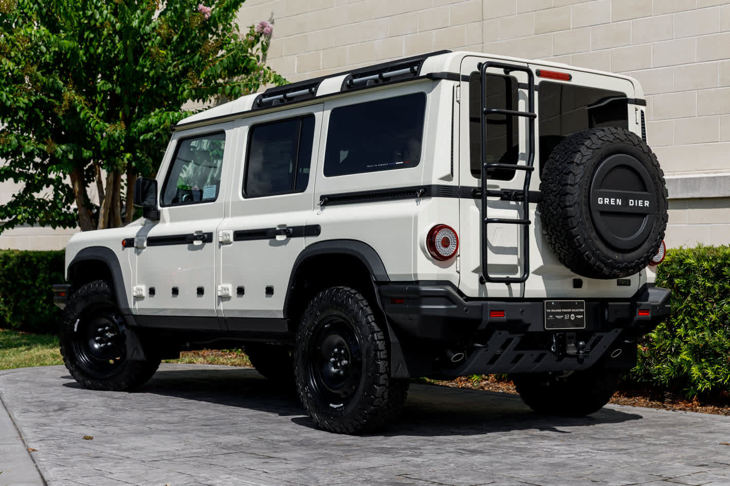 New 2026 INEOS Grenadier Station Wagon AWD/4WD image 31