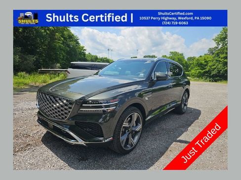 Used 2025 Genesis GV80 2.5T Prestige AWD/4WD image 1