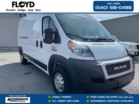 Used 2021 RAM ProMaster 2500 image 1