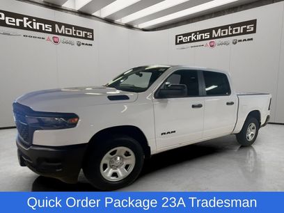 New 2026 RAM 1500 Tradesman